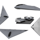 CGI rendering of the A-12 showing various elevations as well as the folding wings